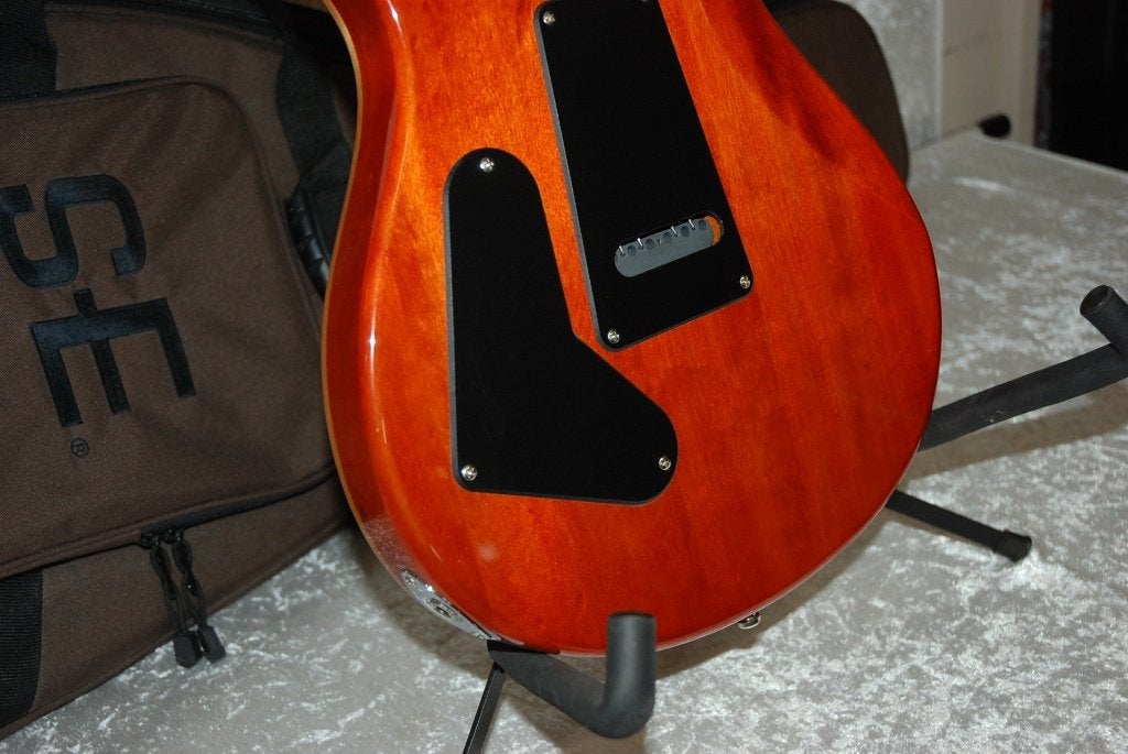 Foto 3 van PRS SE Custom  elektrische gitaar 24-08 met tas <26261724>