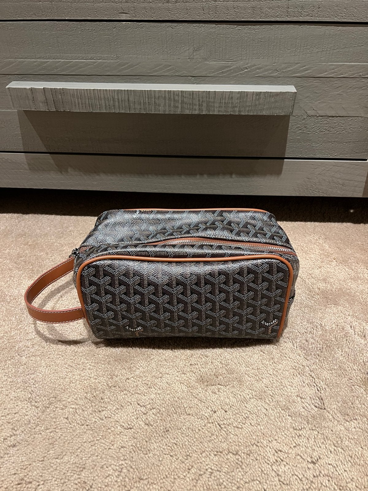 Goyard toilettas, Sieraden, Tassen en Uiterlijk, Ophalen of Verzenden