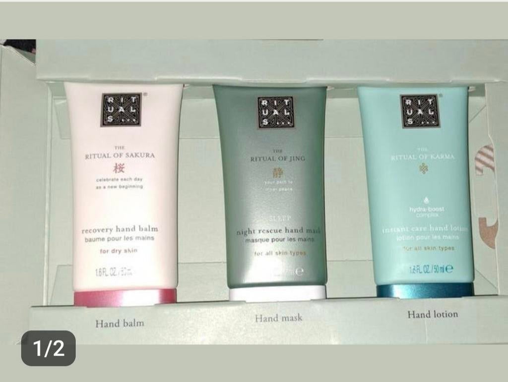 Setje handbalm, Ophalen of Verzenden, Overige typen