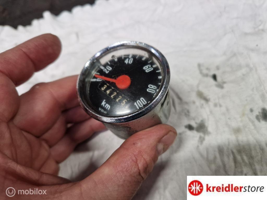 Zundapp 100 km teller in goede staat met 34225 km, Gebruikt, Z, Zundapp, Ophalen of Verzenden