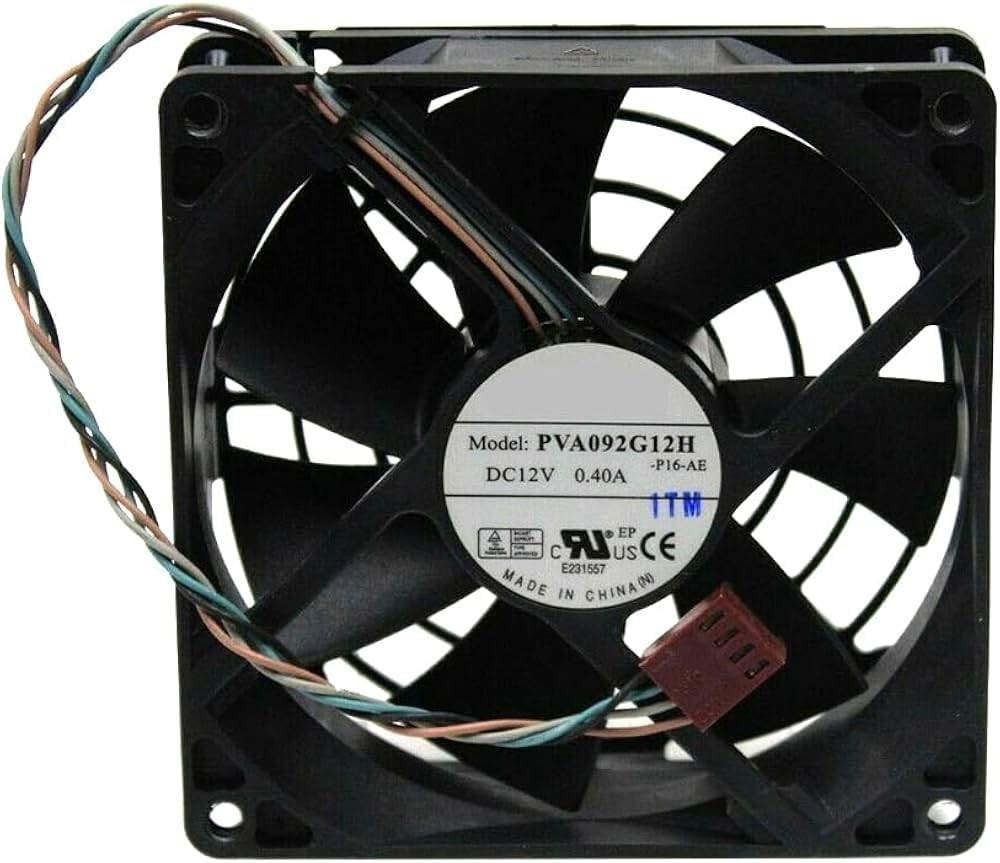 Cooling Fan Foxconn PVA092G12H-P29 92x92x25mm DC12V, Facturen@maascomputers.nl, Ophalen of Verzenden, Cargadoorweg 23, 6541 BT Nijmegen