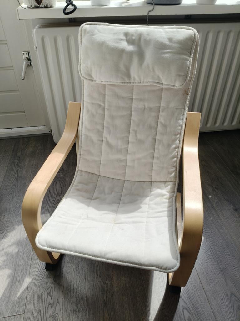 Stoel Ikea kind Poäng, Kinderen en Baby's, Ophalen, Zo goed als nieuw, Overige typen