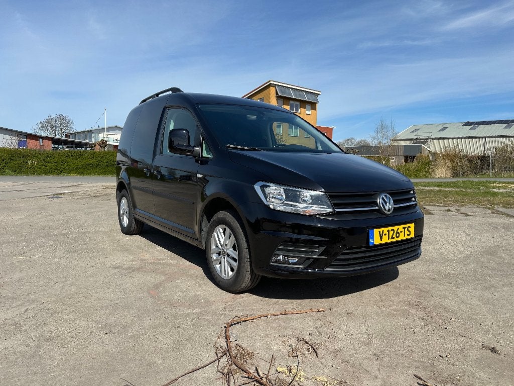 Volkswagen Caddy 2.0TDI automaat - minicamper PRIJS VERLAAGD, Automaat, Volkswagen, Tot en met 2, Particulier
