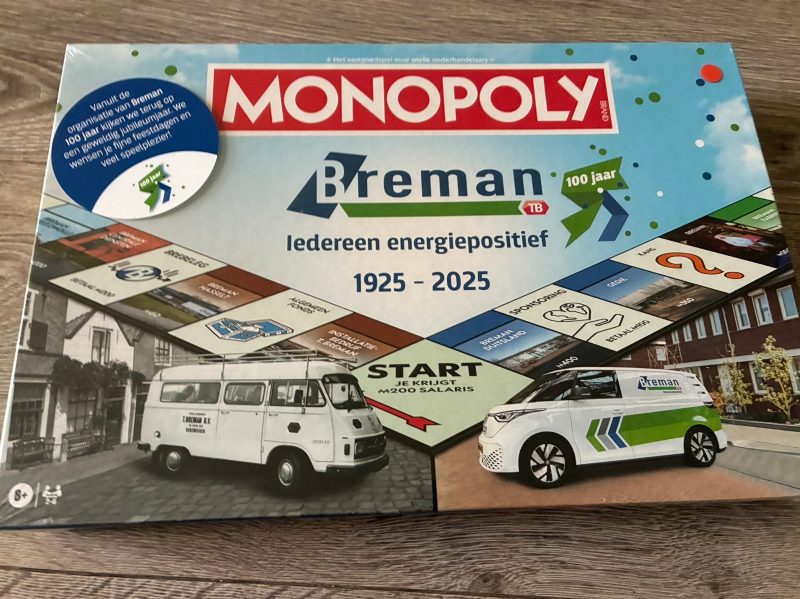 Monopoly Breman (geseald), Ophalen of Verzenden, Nieuw