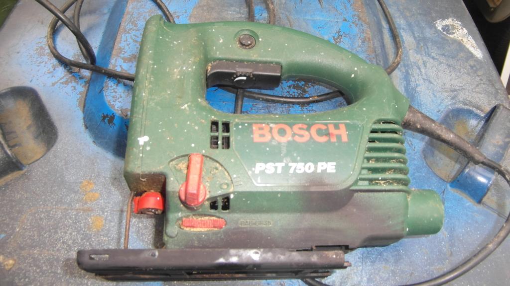 bosch decoepeerzaag, Ophalen, Zo goed als nieuw