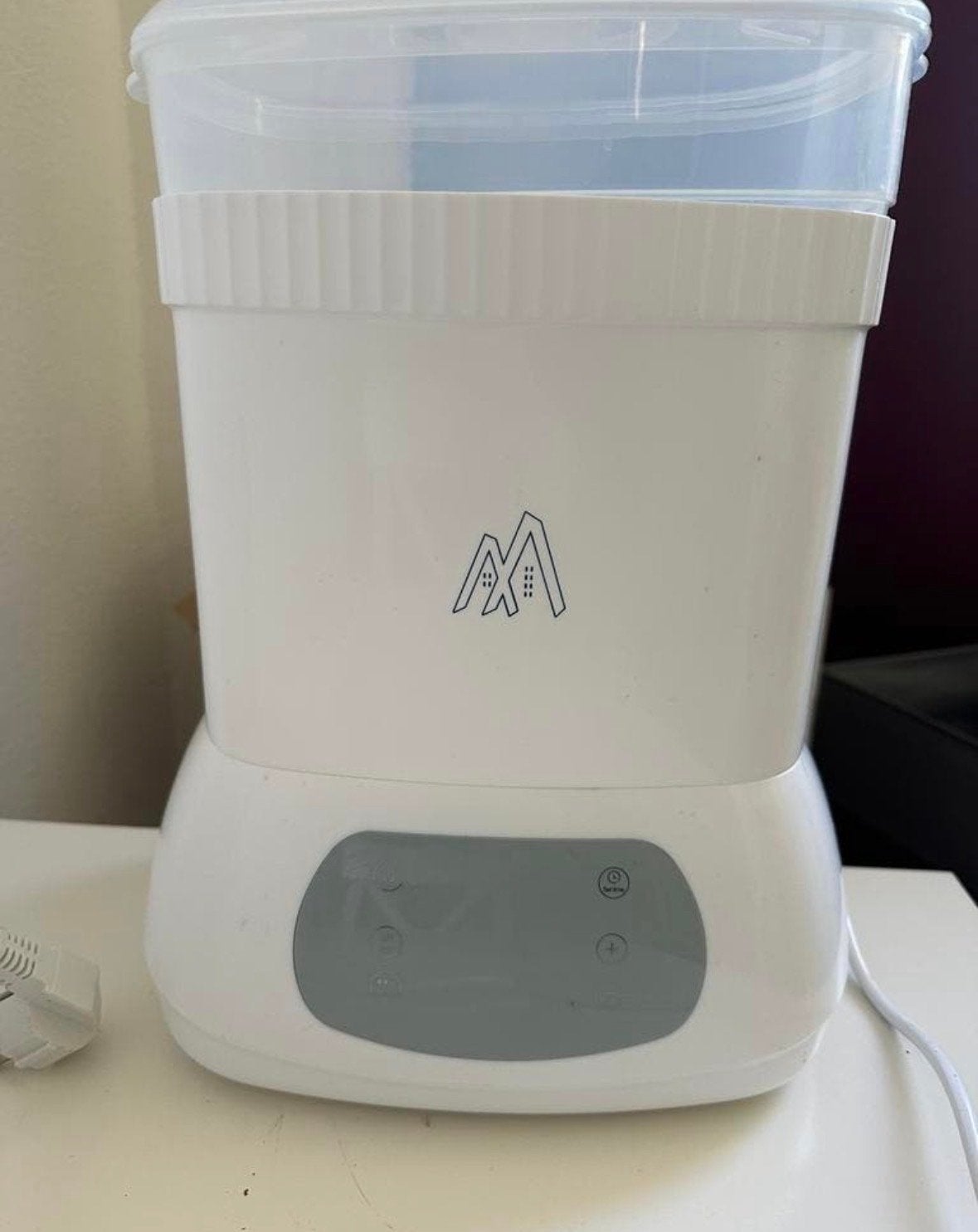 ZIMEITU Babyfles Sterilisator - Elektrische Stoom, Kinderen en Baby's, Babyvoeding en Toebehoren, Ophalen, Overige merken, Gebruikt