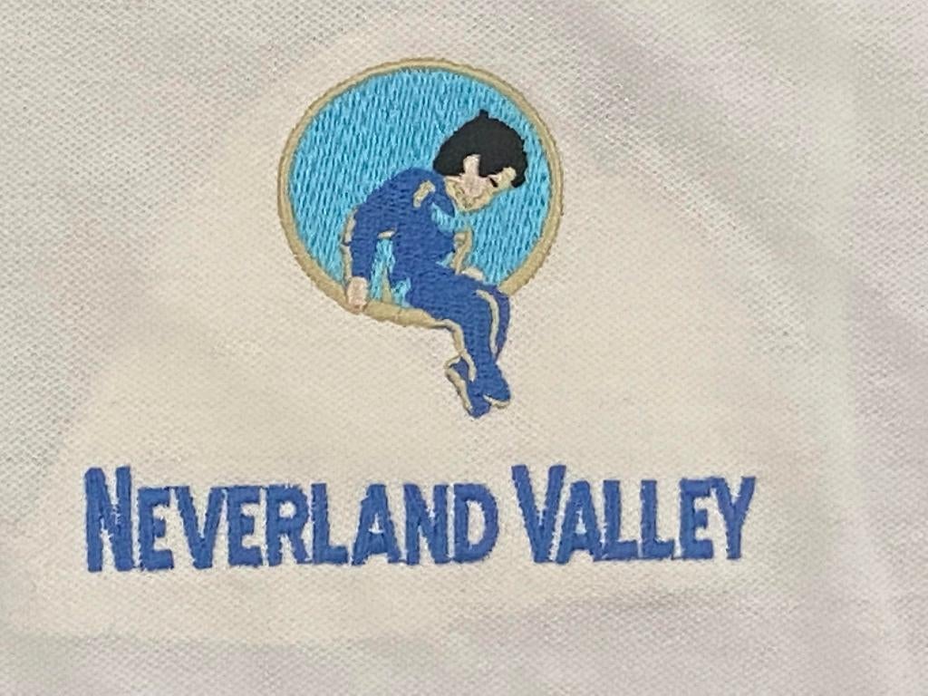 NIEUW -  Michael Jackson Neverland polo - M, Hobby en Vrije tijd, Ophalen of Verzenden, Nieuw