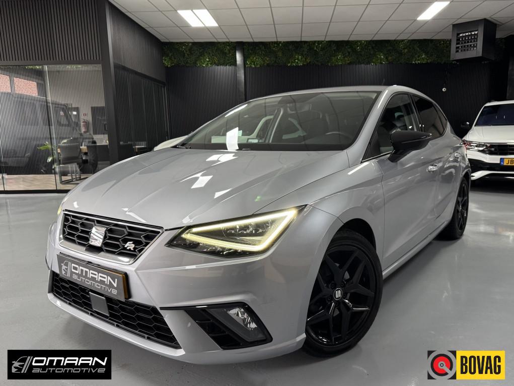 SEAT Ibiza 1.0 TSI 116PK FR DSG CARPLAY LED (bj 2019), Auto's, Automaat, Gebruikt, Euro 6, 116 pk