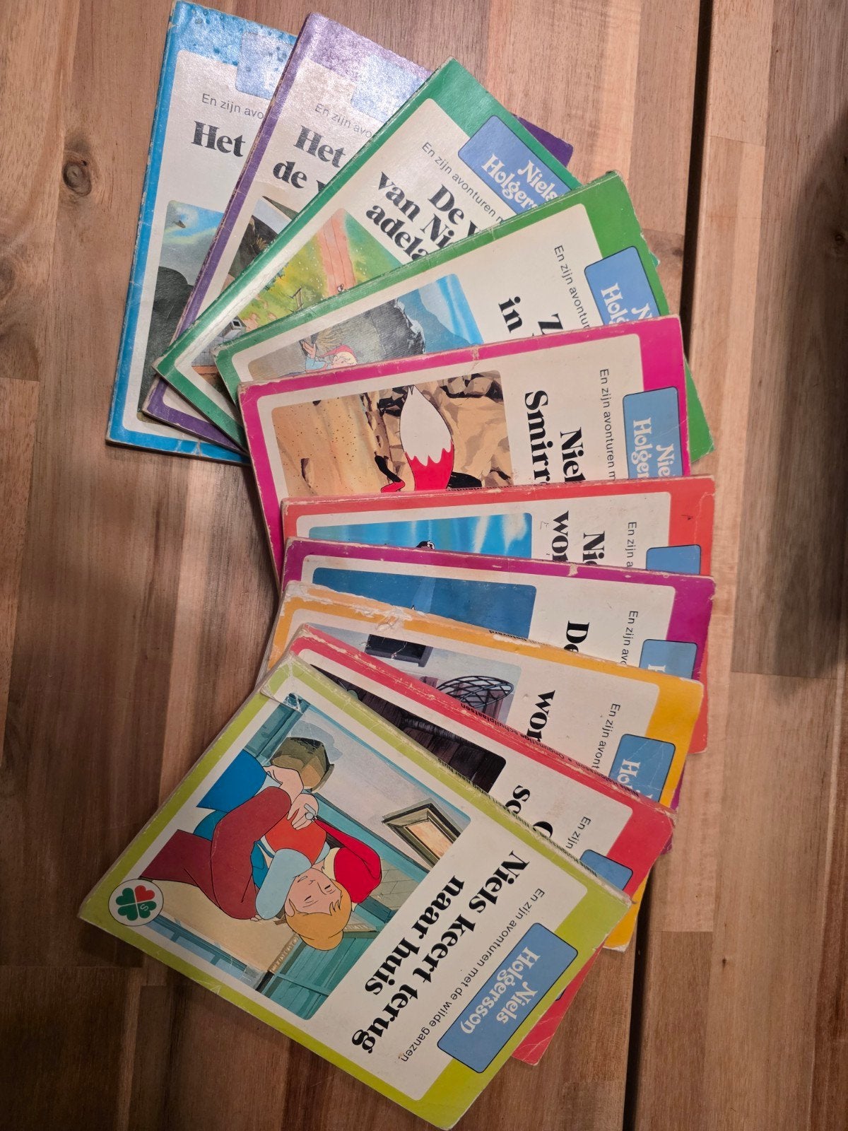 Niels Holgersson boekenreeks - Diverse avonturen, Boeken, Ophalen, Gelezen, Selma Lagerlöf, Sprookjes
