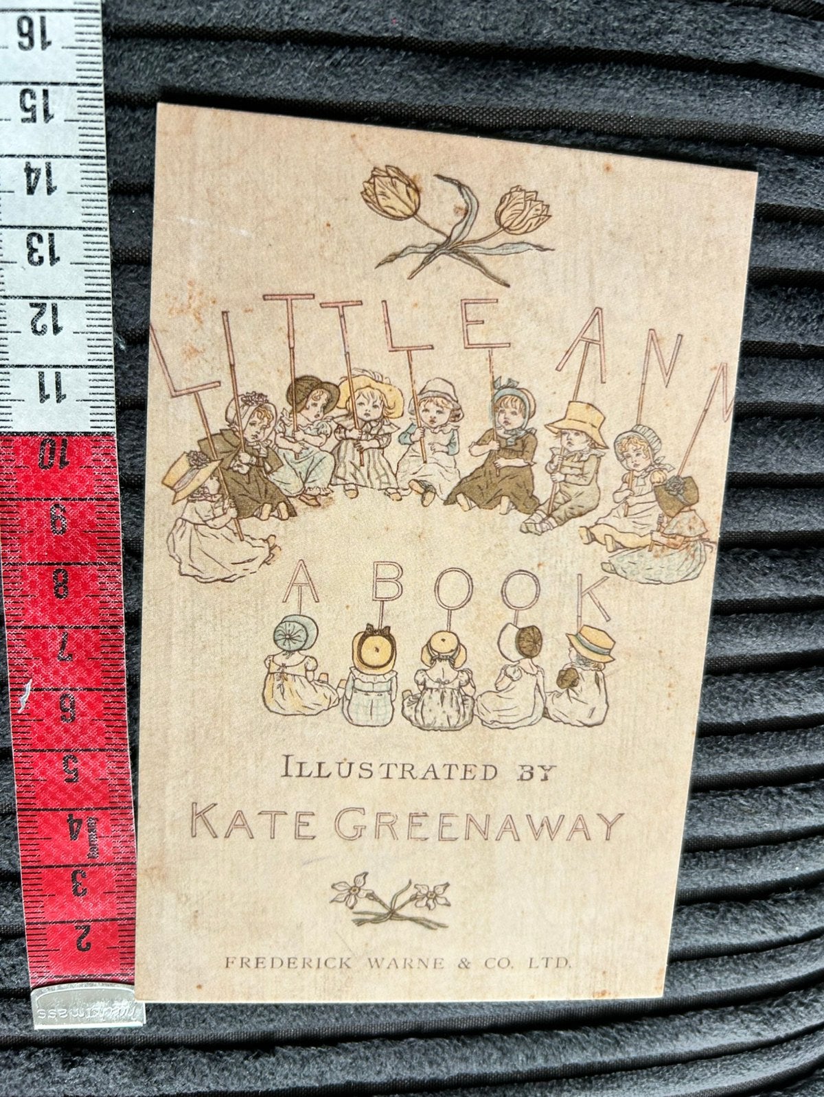 788. Kaart illustr Kate Greenaway, Ophalen of Verzenden, 1980 tot heden