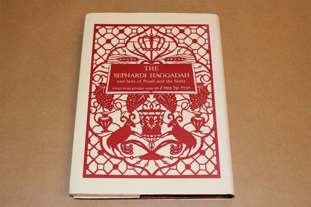 Sefardische Haggada — Gids voor Pesach & de Seder, Ophalen of Verzenden, Gelezen, Europa