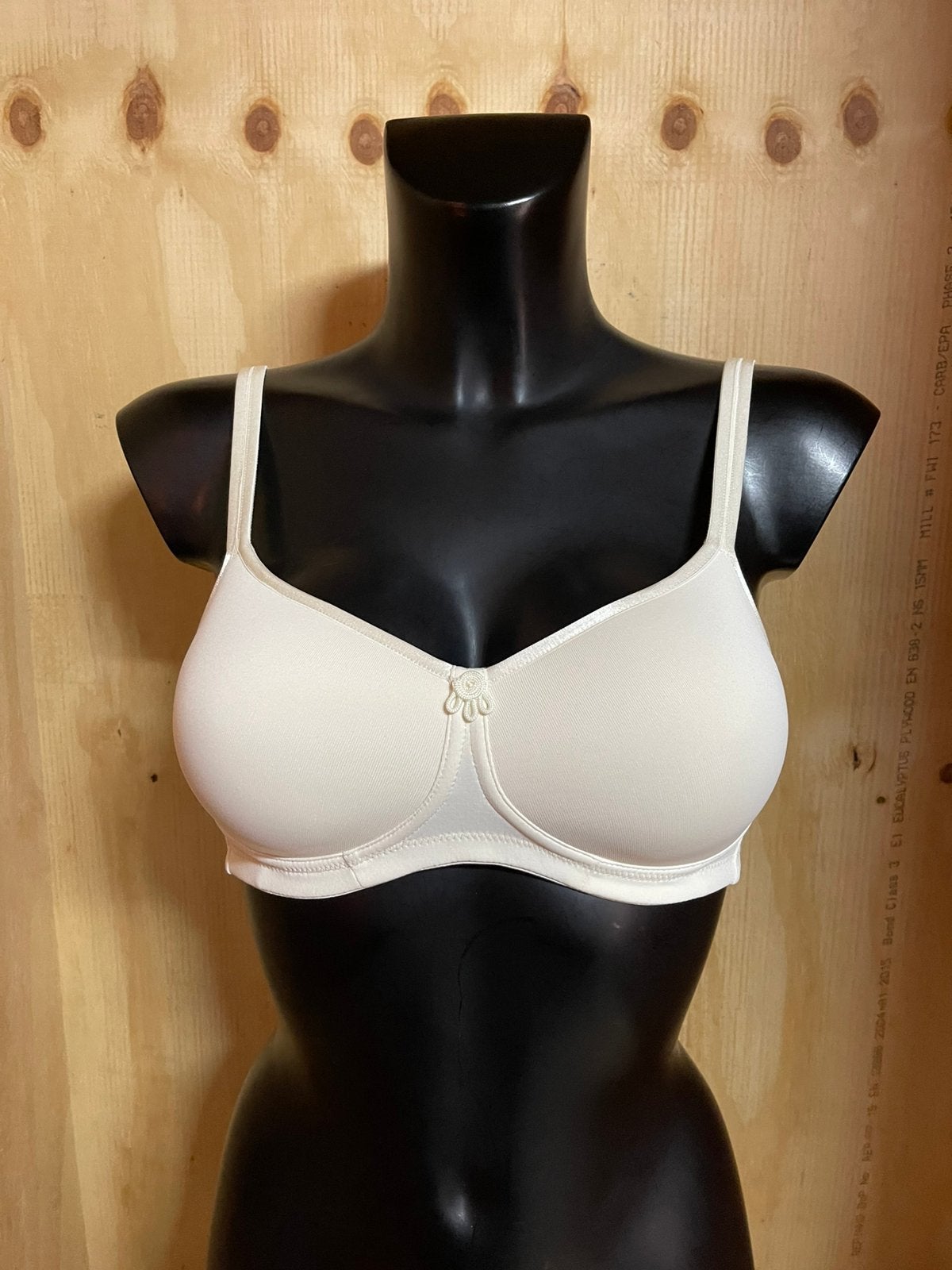 Amoena prothese bh Maat 70b Model Mara sb, Verzenden, Wit, BH