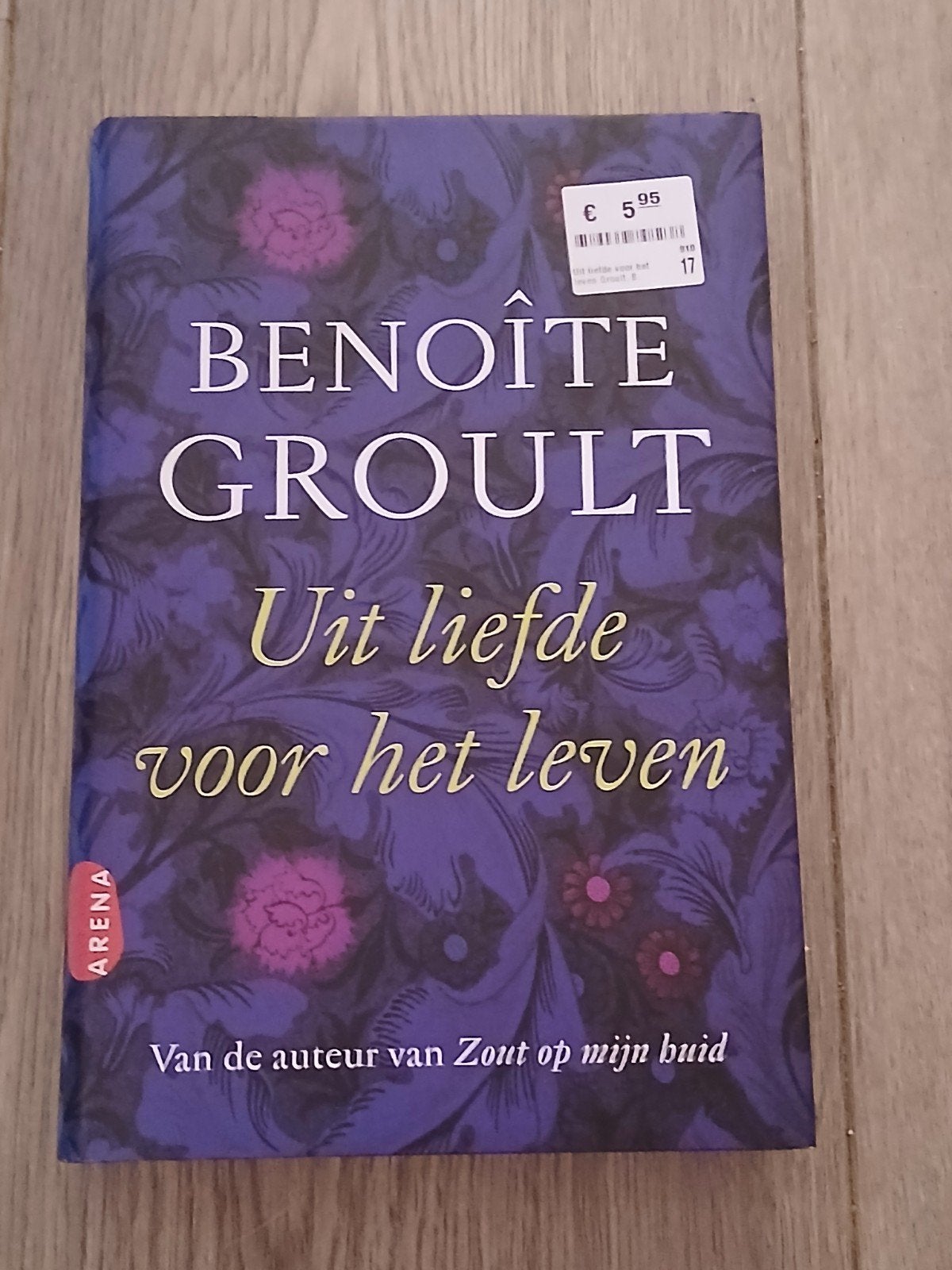 Benoîte Groult - Uit liefde voor het leven, Boeken, Ophalen of Verzenden, Zo goed als nieuw, Benoîte Groult