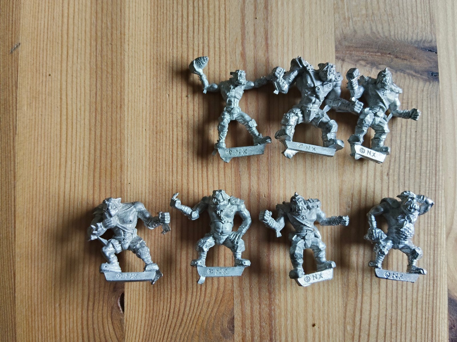 Blood Bowl 3rd party orcs, Hobby en Vrije tijd, Wargaming, Ophalen of Verzenden