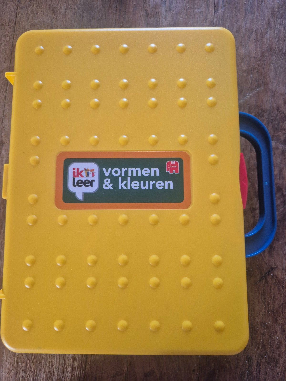Ik leer vormen en kleuren koffertje, Ophalen of Verzenden, Zo goed als nieuw