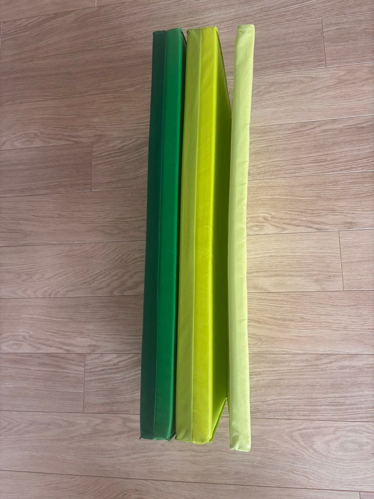 Ikea gymnastiekmat voor kinderen groen, Ophalen of Verzenden, Gebruikt