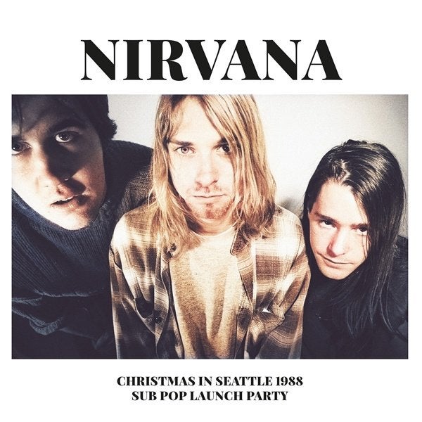 NIRVANA – CHRISTMAS IN SEATTLE 1988 (2LP), Cd's en Dvd's, Limited edition, Verzenden, Nieuw in verpakking, 12 inch