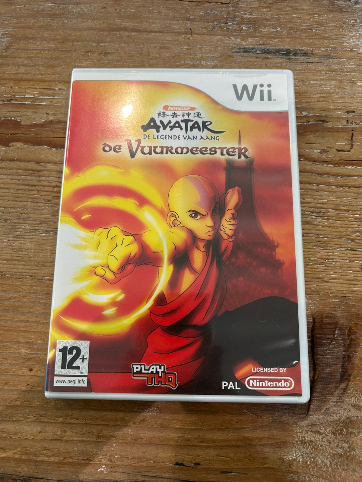 Avatar the last airbender de vuurmeester, Avontuur en Actie, Ophalen of Verzenden, Zo goed als nieuw, 3 spelers of meer