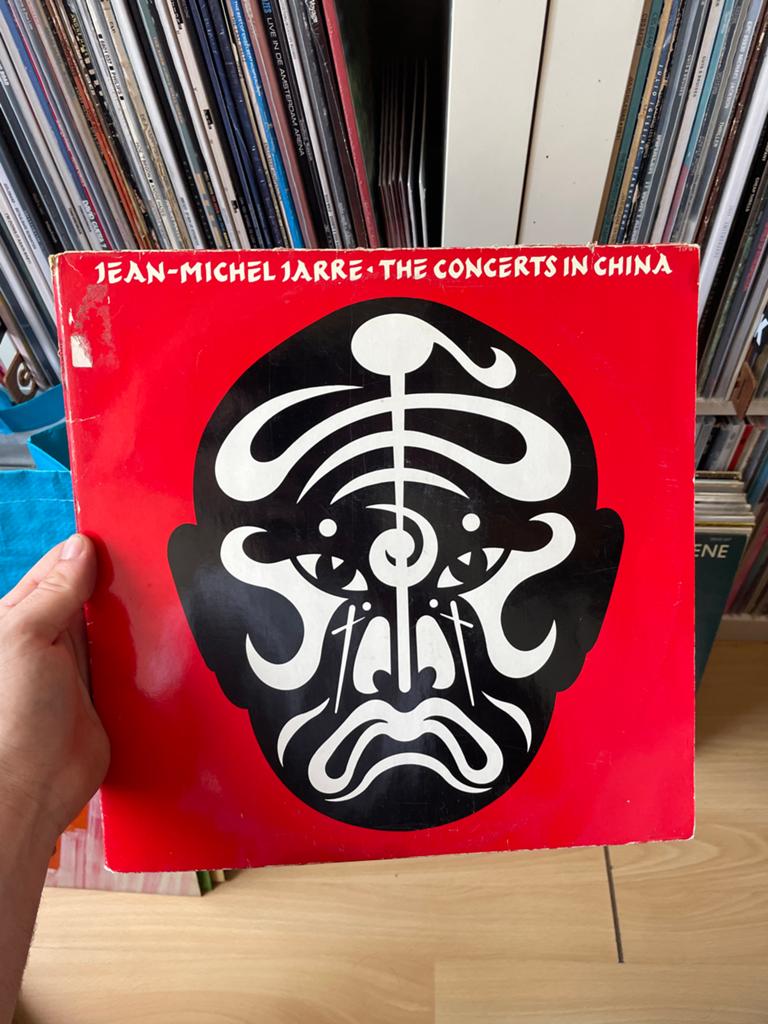 Jean-Michel Jarre - The Concerts in China LP, Cd's en Dvd's, Gebruikt, 1980 - 1989, Ophalen of Verzenden, Dubbel-LP