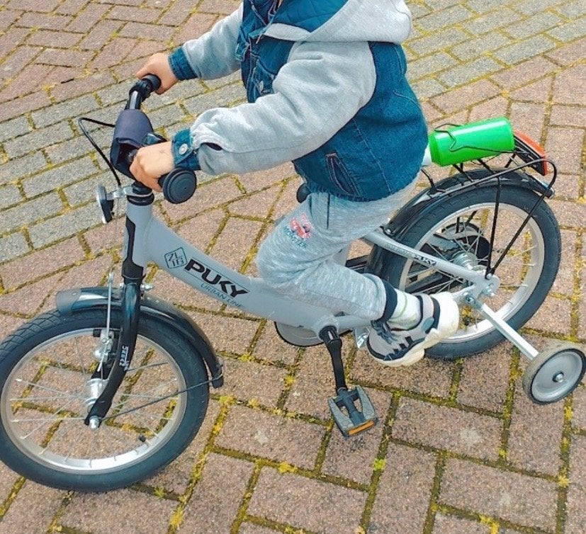KinderFiets, Fietsen en Brommers, Fietsen | Kinderfietsjes, Terugtraprem, Ophalen, Overige merken, Minder dan 16 inch