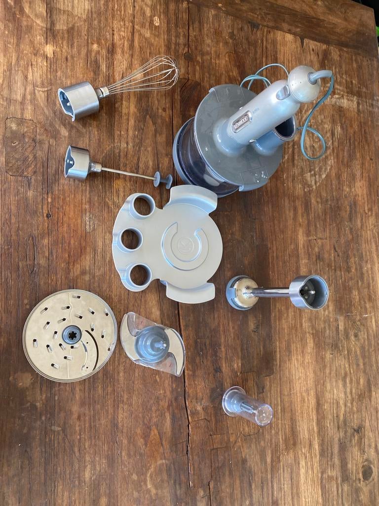 Kenwood kMix Keukenmachine met Accessoires, Witgoed en Apparatuur, Keukenmixers, Ophalen, Gebruikt, 3 snelheden of meer, Vaatwasserbestendig