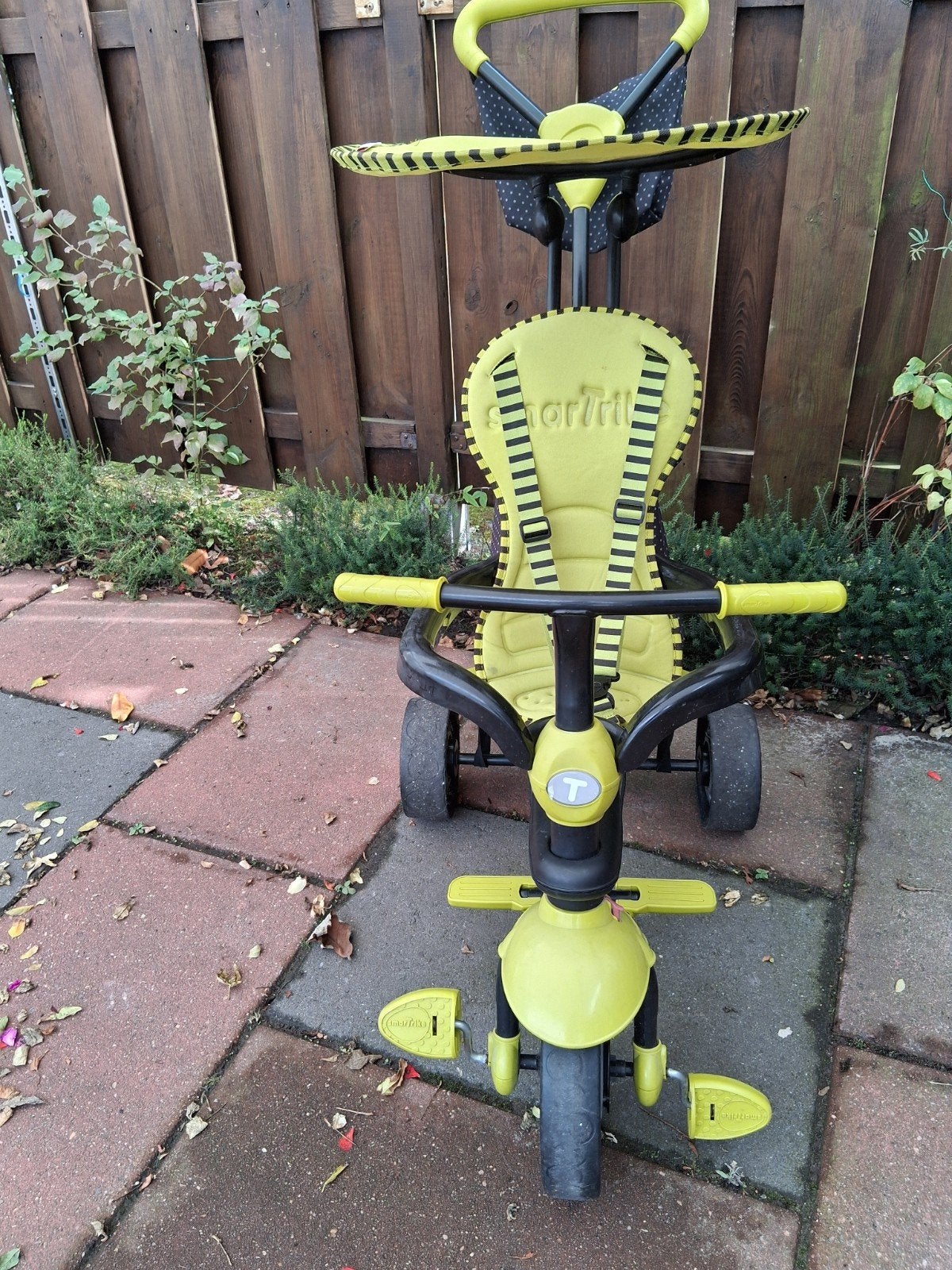 SmartTrike Geel, Kinderen en Baby's, Buggy's, Ophalen, Gebruikt