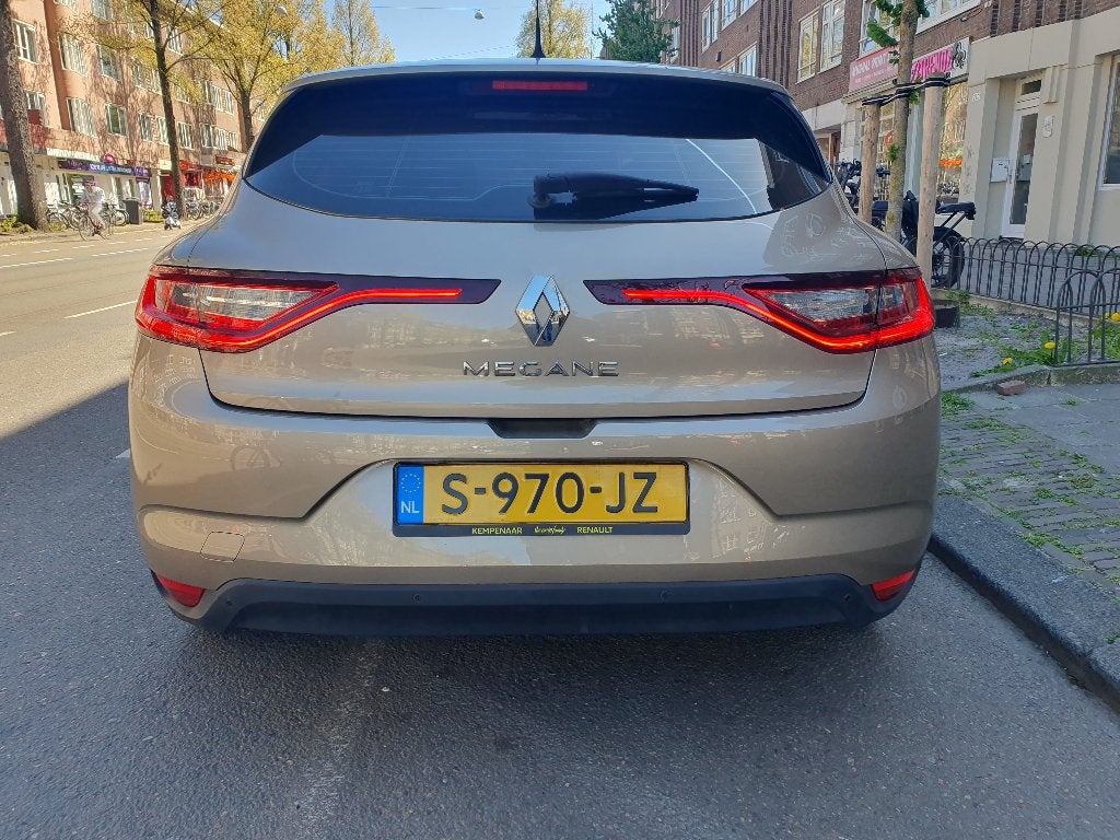 Renault Mégane 1.2 Energy TCe 101pk 2016 Bruin, Voorwielaandrijving, Stof, 4 cilinders, Bruin