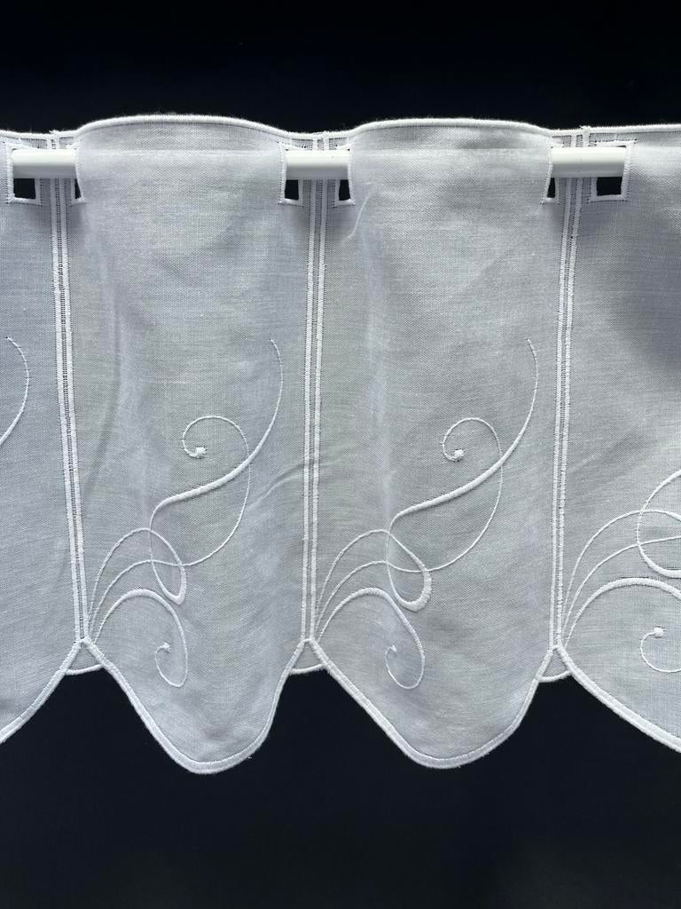 4 meter valletje wit 32cm hoog, Wit, Nieuw, Ophalen of Verzenden, 200 cm of meer