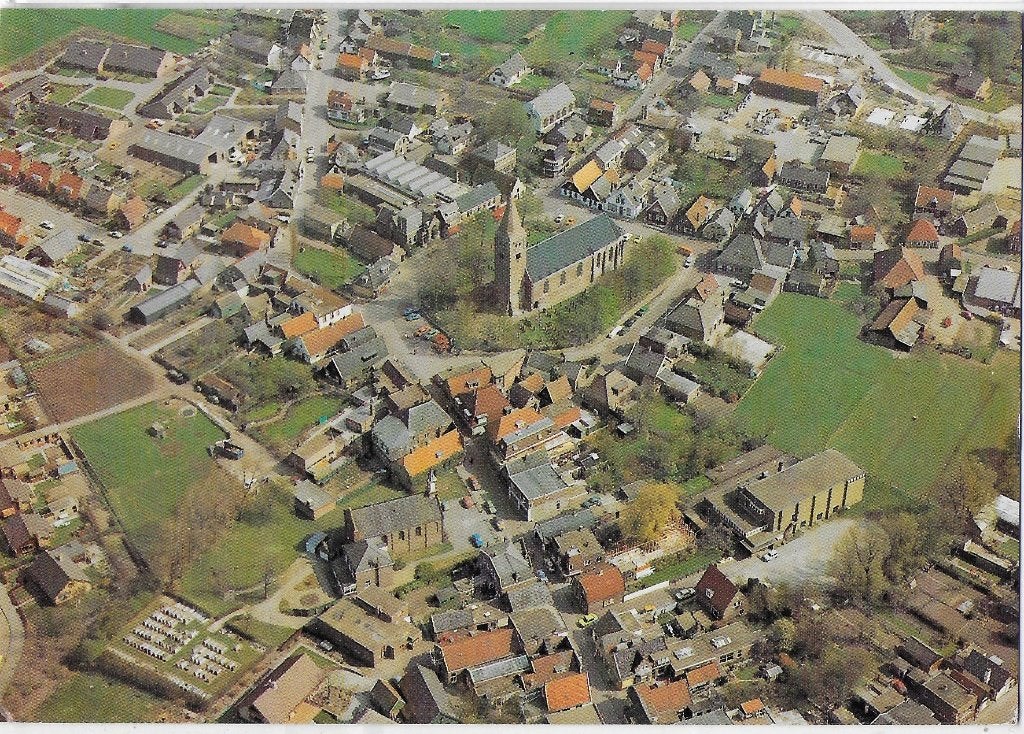 Hippolytushoef ongelopen ansichtkaart (6168 ), Ophalen of Verzenden, 1980 tot heden, Ongelopen