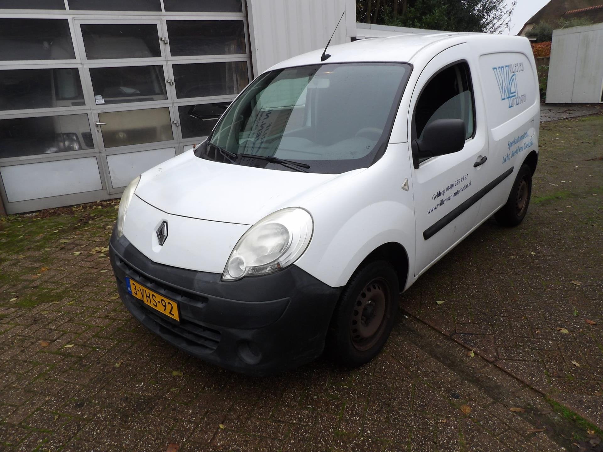 Renault Kangoo Express kangoo1.5 dCi 70 Express Comfort airc, Voorwielaandrijving, Gebruikt, 4 cilinders, 68 pk