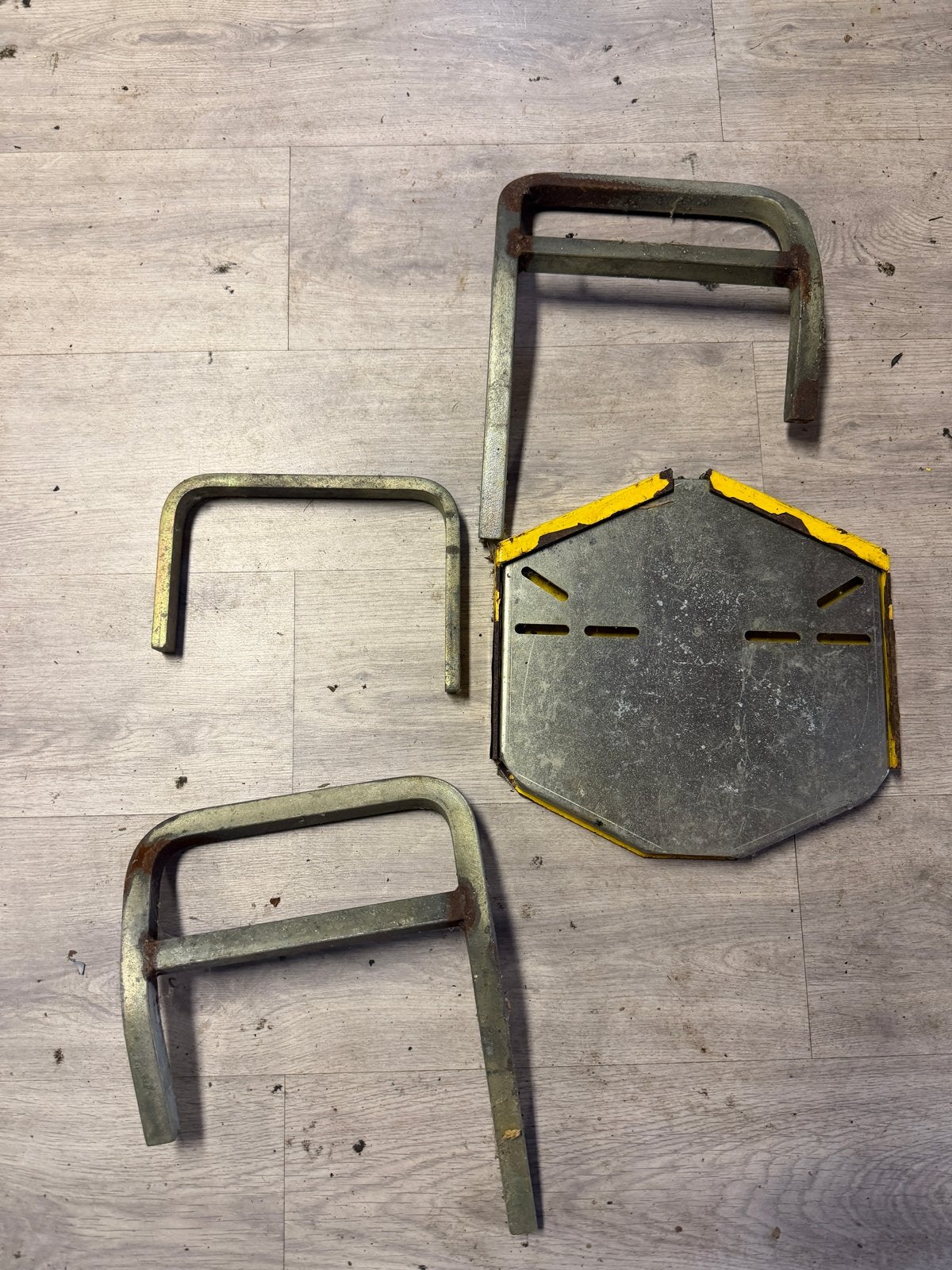 Wielklem (TNO/TÜV-gekeurd), Ophalen, Gebruikt