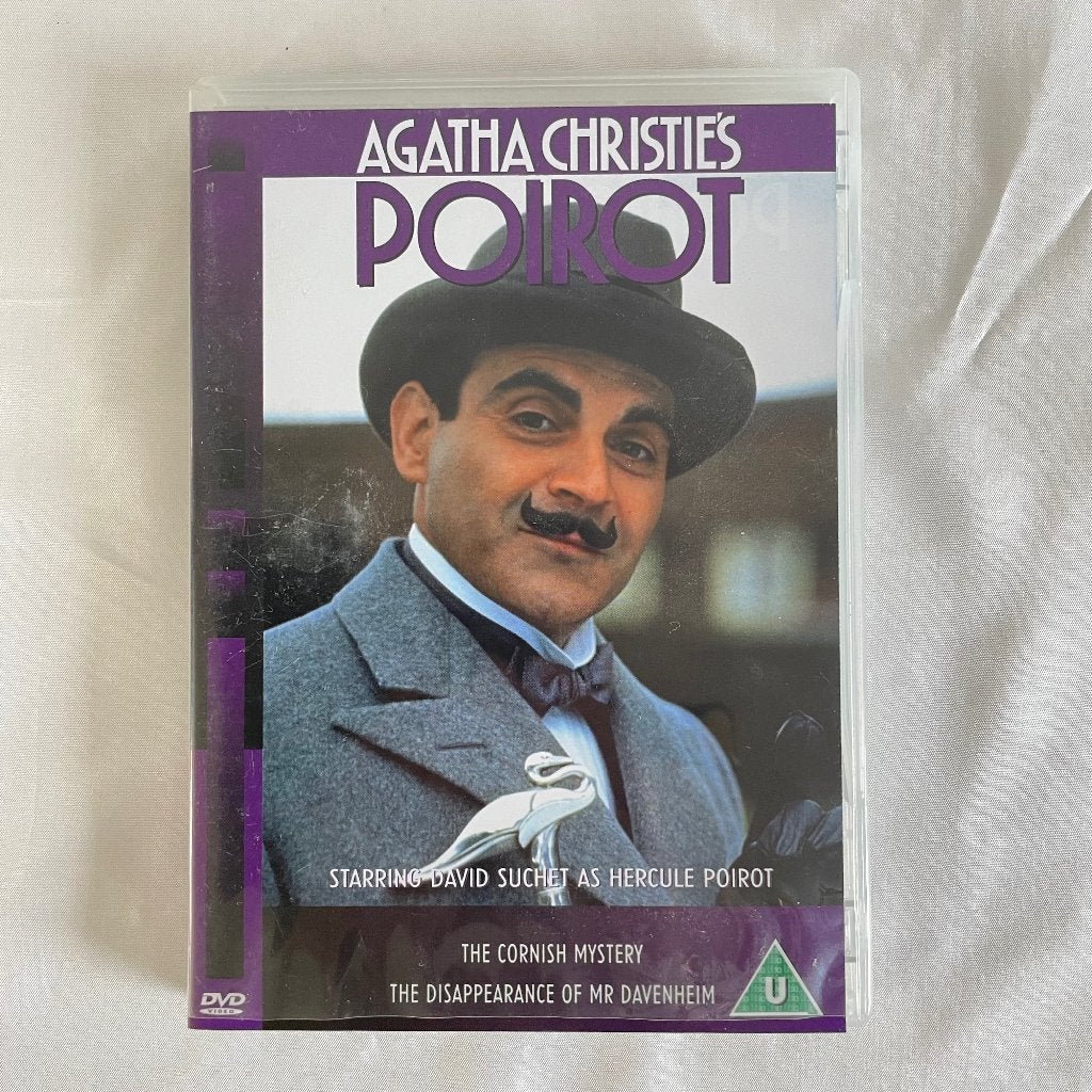 Agatha Christie's Poirot: 2 afleveringen, Misdaad, Alle leeftijden, Ophalen of Verzenden, Gebruikt
