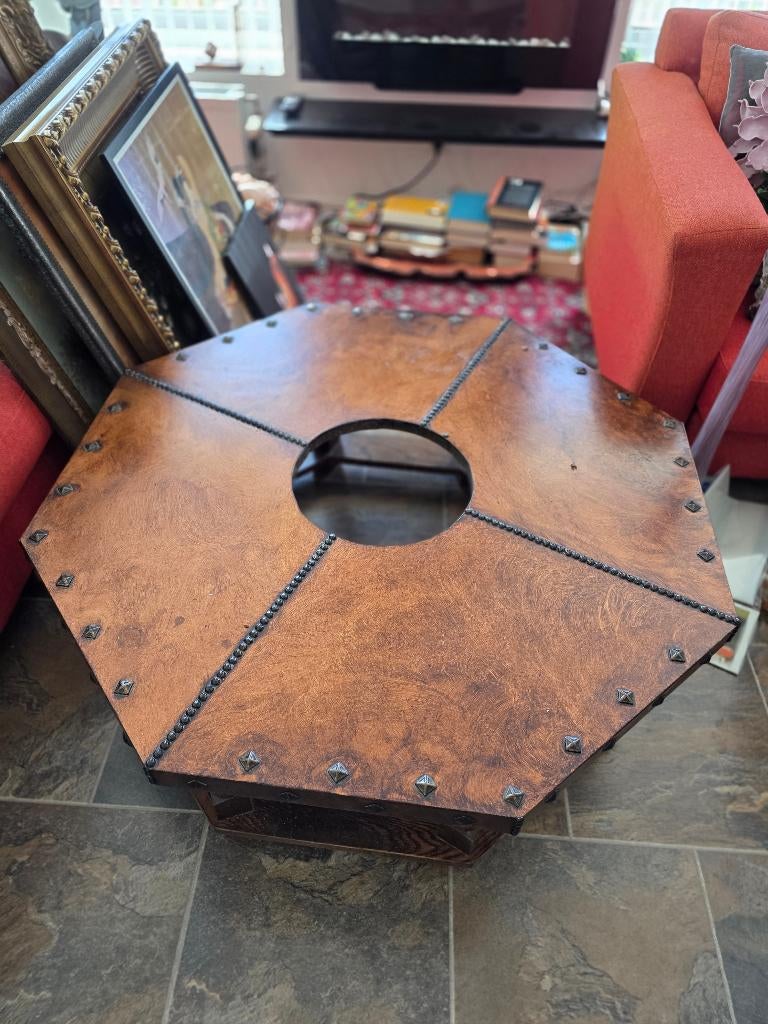 salontafel, Huis en Inrichting, Tafels | Salontafels, Ophalen, 100 tot 150 cm, 50 tot 100 cm, Minder dan 50 cm