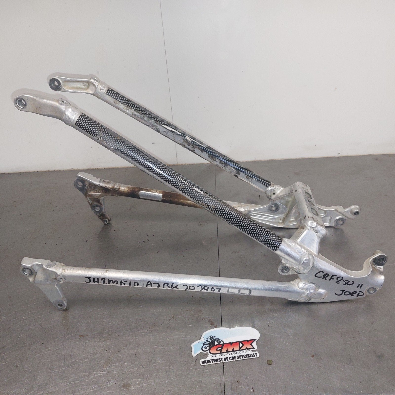 Achterframe Honda CRF450 (2011-2012) subframe Honda CRF450, Ophalen, Cmx, Cmx, Cmx