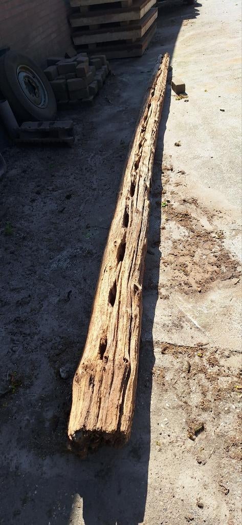 Hooiberg roei 460 cm lang, Ophalen, Overige houtsoorten, Minder dan 200 cm, Plank