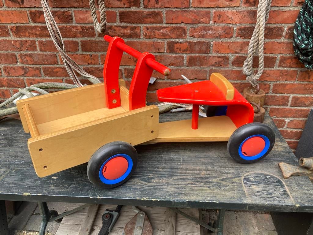 Leuke, weinig gebruikte Kinder bakloopfiets, Ophalen of Verzenden, Zo goed als nieuw