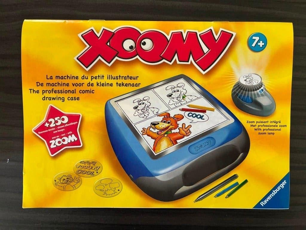 Complete Xoomy tekentafel met projector, Ophalen, Gebruikt, Overige typen