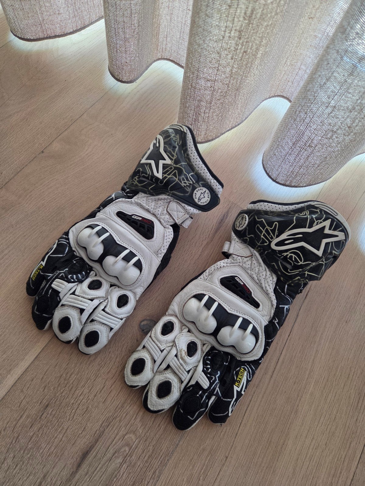 Alpinestars GP PTech R V2 motorhandschoenen XXL, Ophalen of Verzenden, Tweedehands, Handschoenen