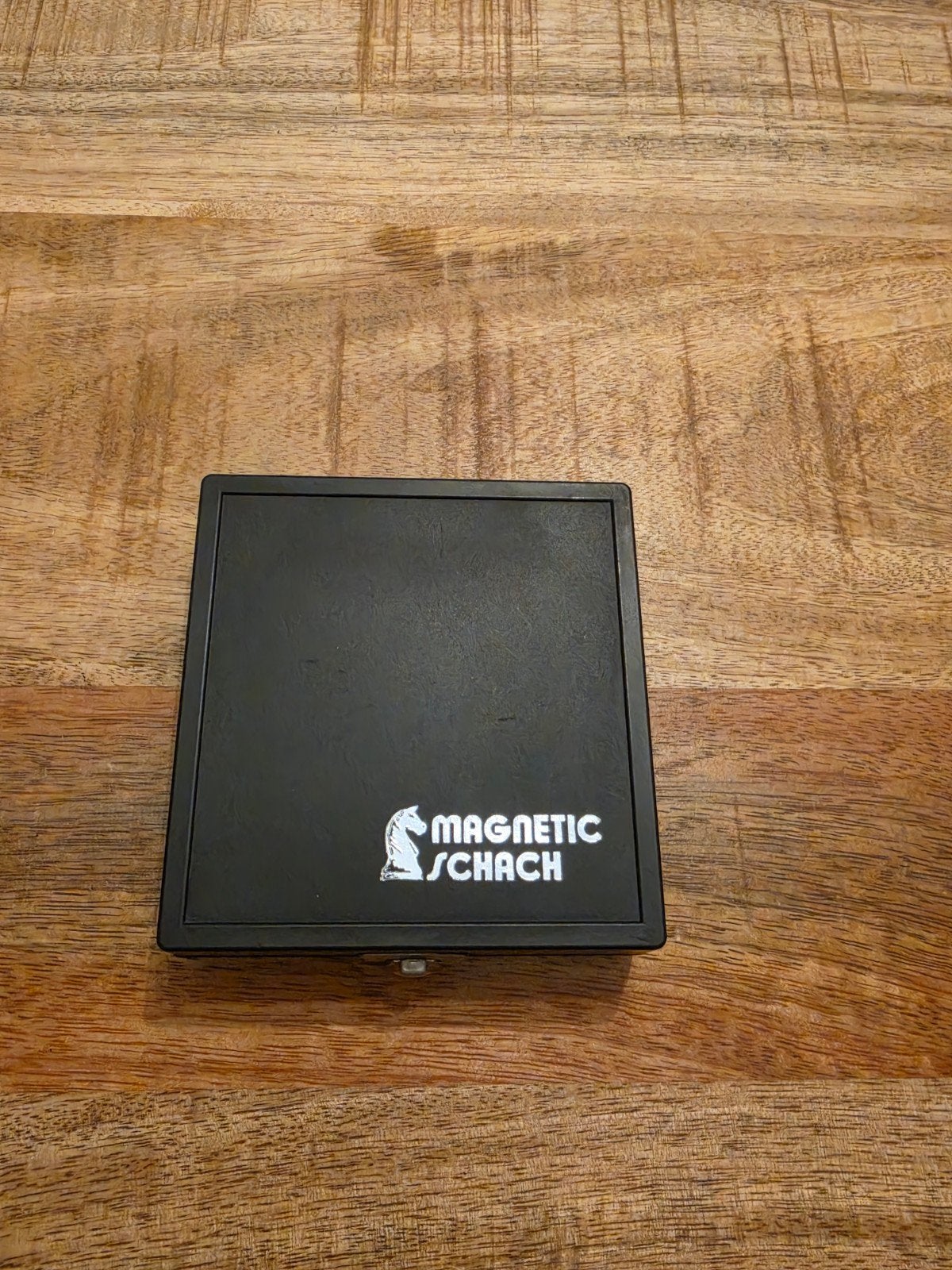 Retro magnetisch schaakspel PERI jaren 70 compleet, Ophalen, Een of twee spelers, Zo goed als nieuw, Peri Spiele