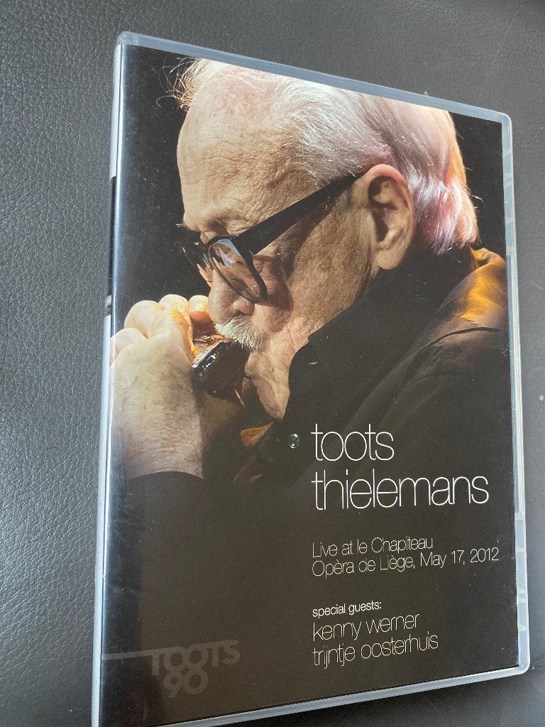 Toots Thielemans Live at le Chapiteau DVD, Engels, Nederlands, Ophalen of Verzenden, Zo goed als nieuw
