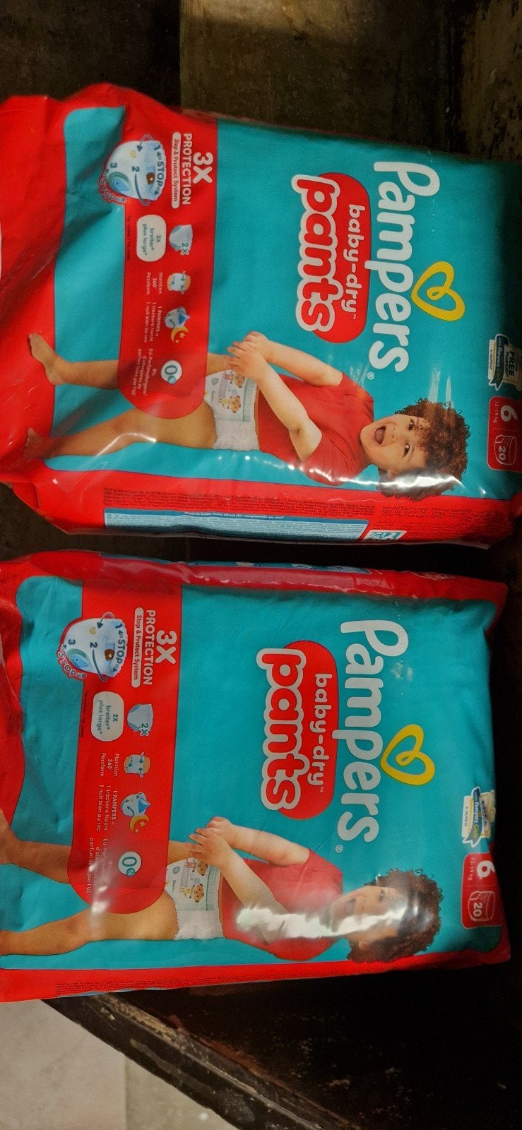 Pampers Baby-Dry Pants Maat 6 (13-19kg) - 2x20 luiers, Ophalen
