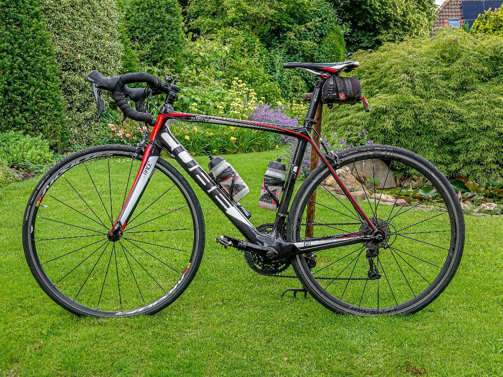 Full Carbon Cube Racefiets maat 56, Fietsen en Brommers, Fietsen | Racefietsen, Gebruikt, Velgrem, Meer dan 20 versnellingen, 53 tot 57 cm