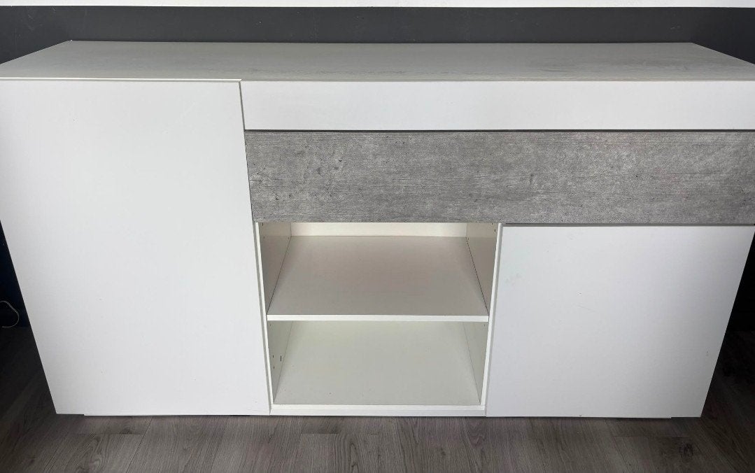 Hoog glans lade kast, Ophalen