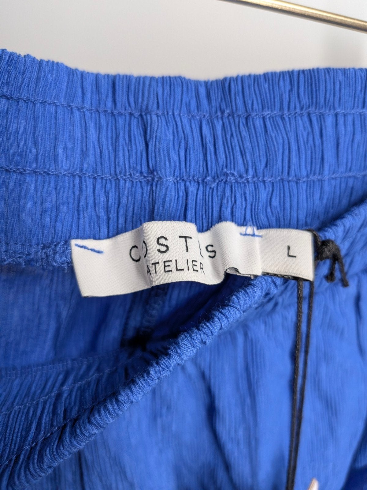 Nieuwe Costes Atelier shorts, maat L, blauw, Maat 38/40 (M), Kort, Blauw, Costes Atelier