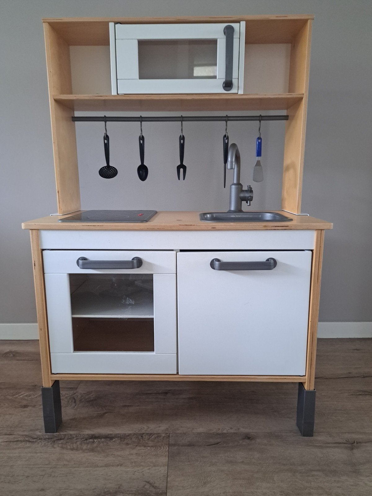 IKEA speelkeuken met accessoires, Ophalen, Gebruikt, Hout, Speelkeuken