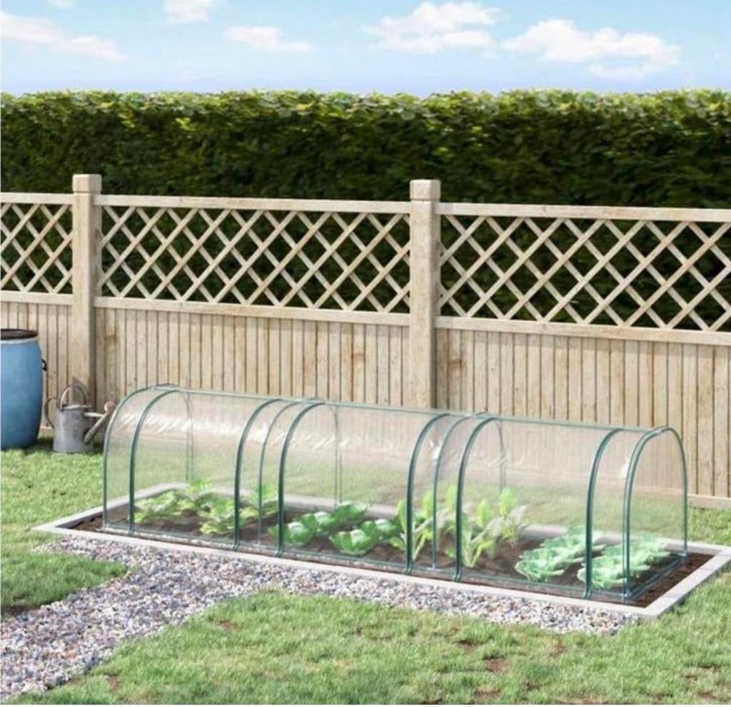 Kweektunnel 350x100x80cm - Bescherm je planten NIEUW!, Tuin en Terras, Ophalen of Verzenden, Nieuw, Kweektent