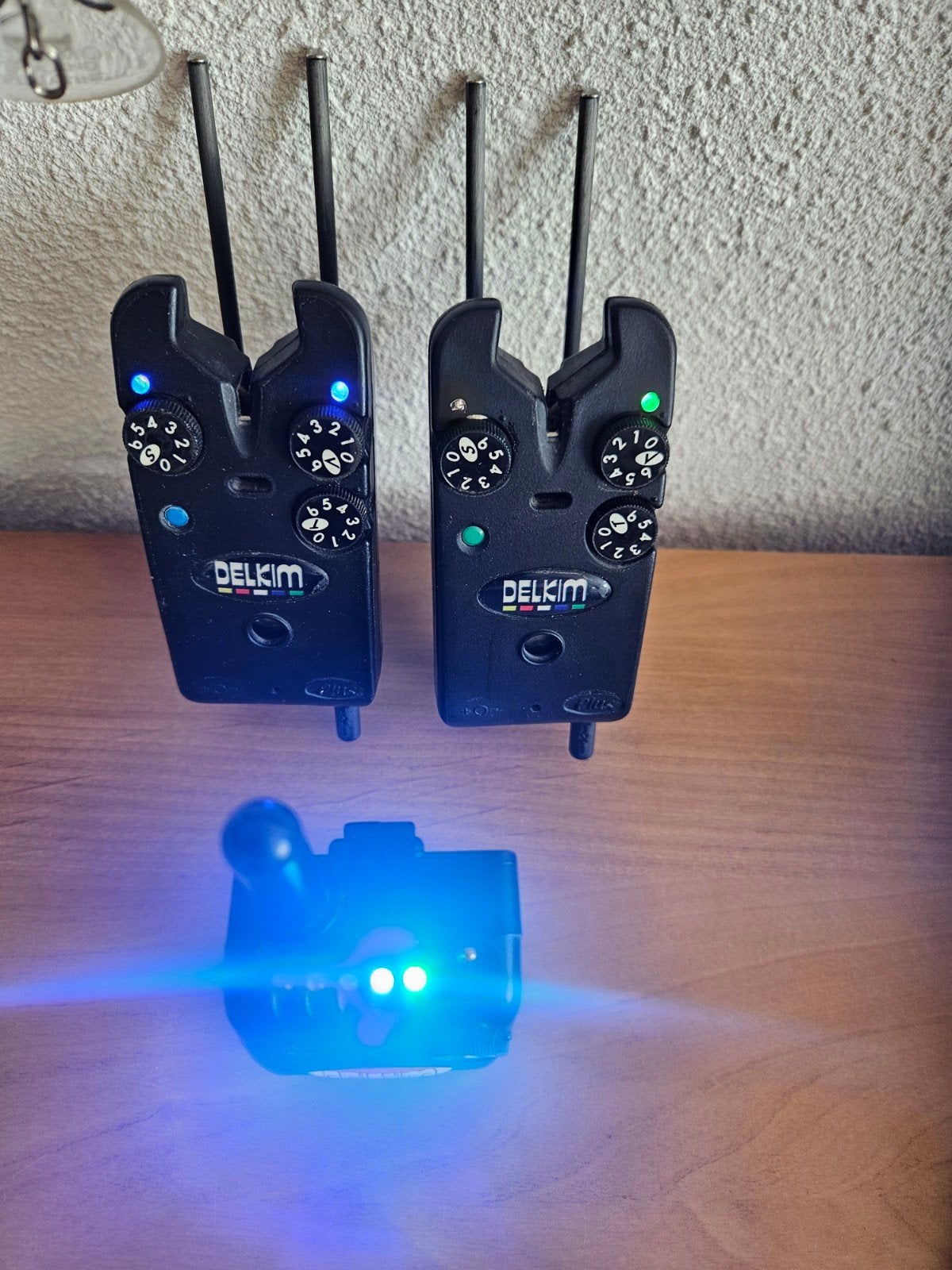 Delkim set 2+1 Beetmelders met Receiver + Snagears, Ophalen of Verzenden, Zo goed als nieuw, Overige typen
