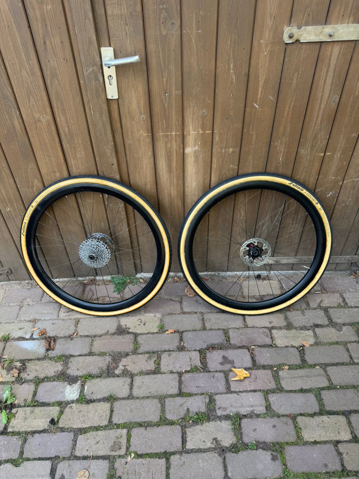 Custom build carbon tube wielset, Ophalen, Zo goed als nieuw, Carbon