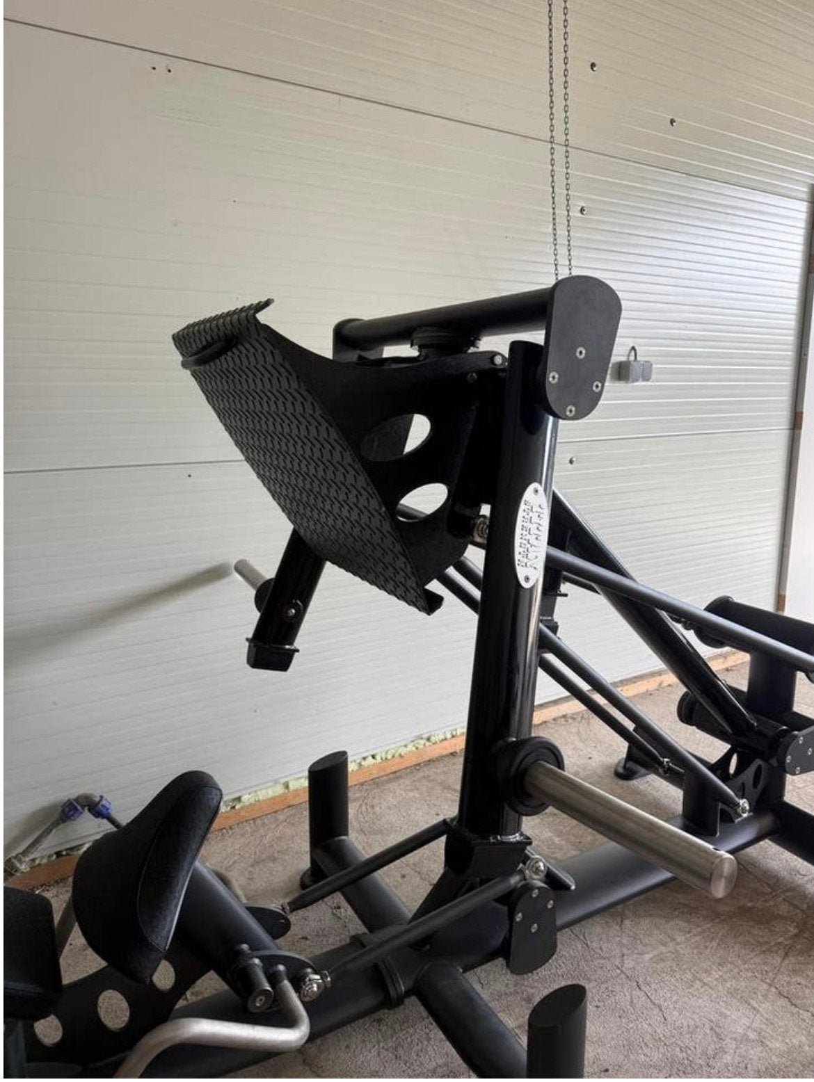 Titan Fitness Squatpress/Legpress/Squat press / Beinpresse, Sport en Fitness, Fitnessmaterialen, Ophalen, Benen, Gebruikt, -