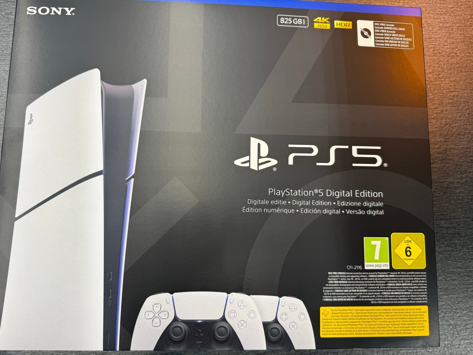 Sony PlayStation 5 Digital Edition - Nieuw in doos, Ophalen of Verzenden, Nieuw, Vanaf 7 jaar